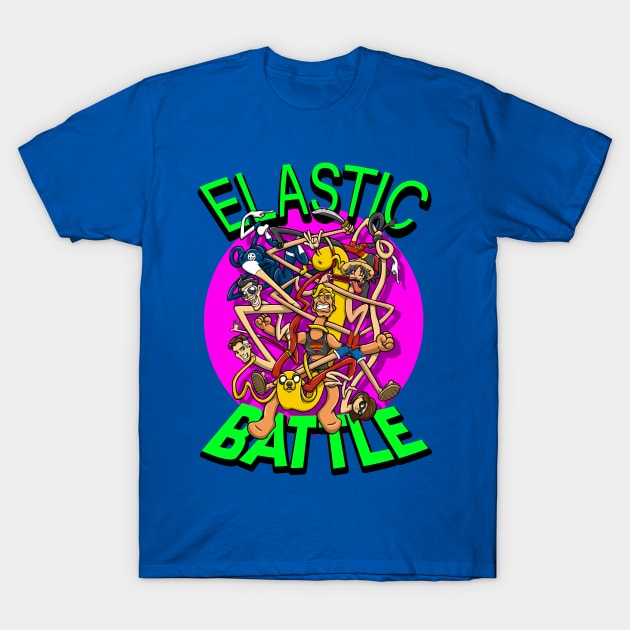 Elastigang T-Shirt by Variart Studios